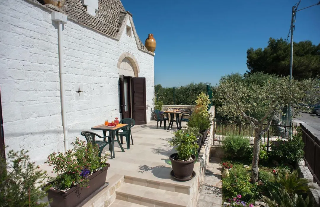 Grandi Trulli Bed&Breakfast-1